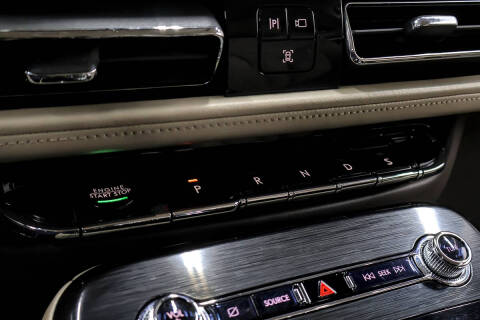 2021 Lincoln Nautilus Reserve