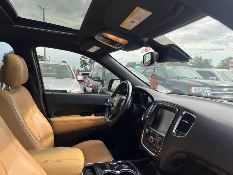 2017 Dodge Durango