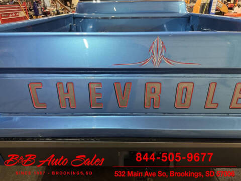 1959 Chevrolet Apache