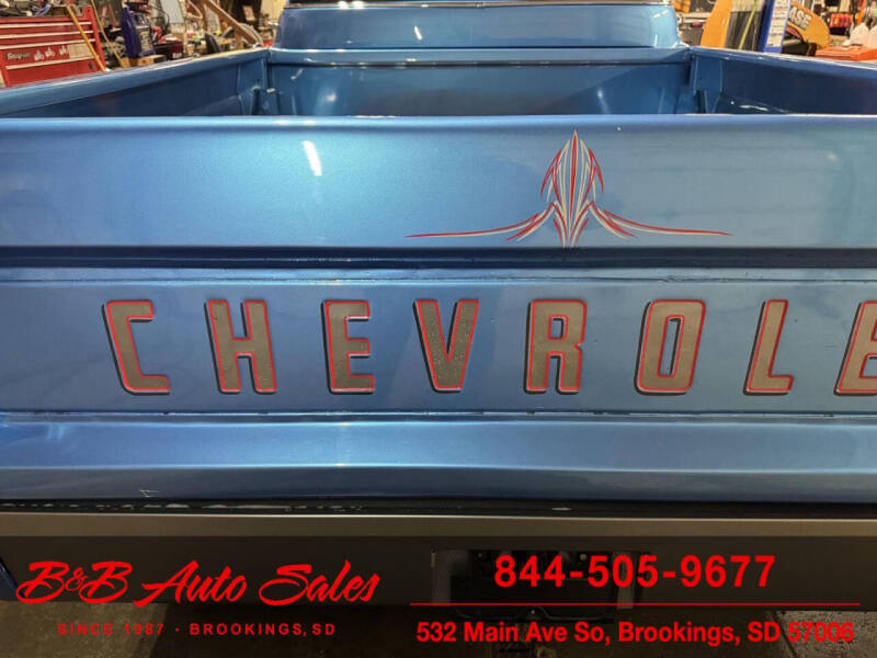 1959 Chevrolet Apache