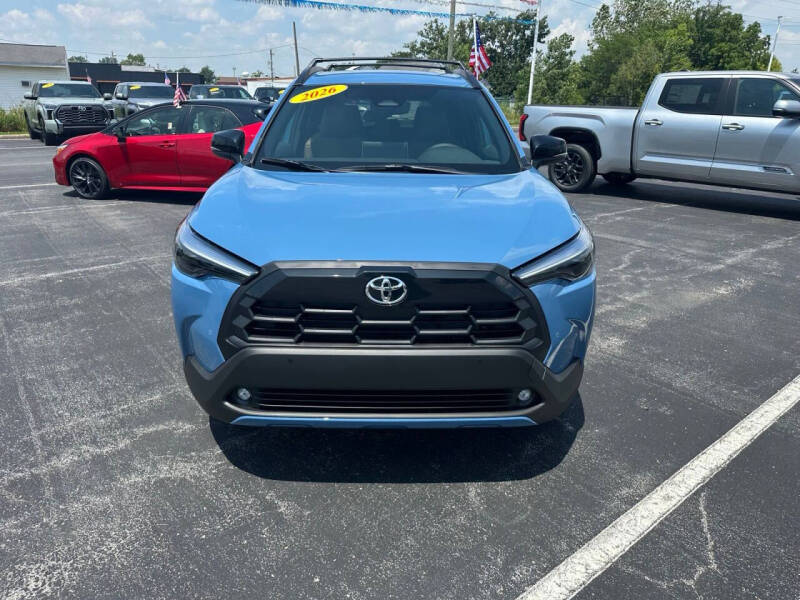 2026 Toyota Corolla Cross XLE