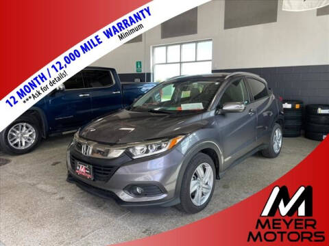 2020 Honda HR-V for sale at Meyer Motors in Plymouth WI