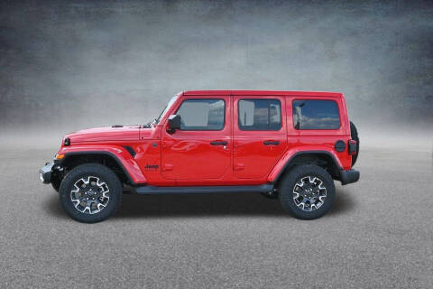 2025 Jeep Wrangler Sahara