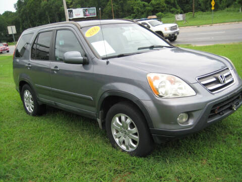 2006 Honda CR-V for sale at Carland Enterprise Inc in Marietta GA