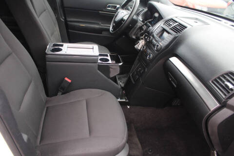 2018 Ford Explorer Police Interceptor Utility