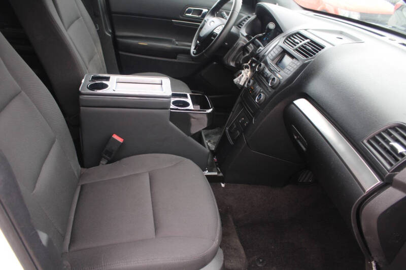 2018 Ford Explorer Police Interceptor Utility