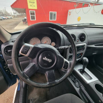 2004 Jeep Liberty Limited