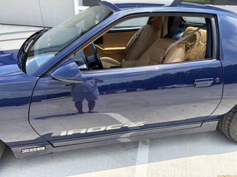 1987 Chevrolet Camaro Z28