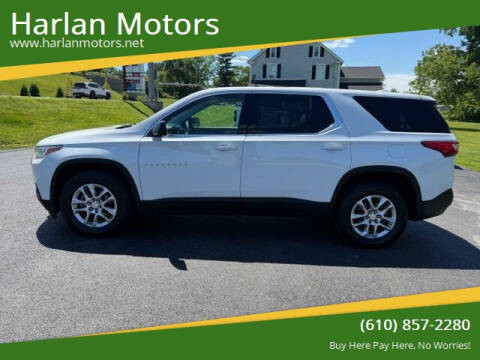 2018 Chevrolet Traverse LS