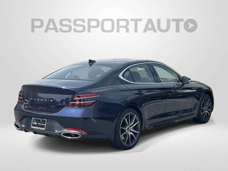 2026 Genesis G70 2.5T Standard