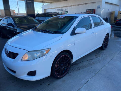 2009 Toyota Corolla for sale at Buy-Fast Autos in Houston TX