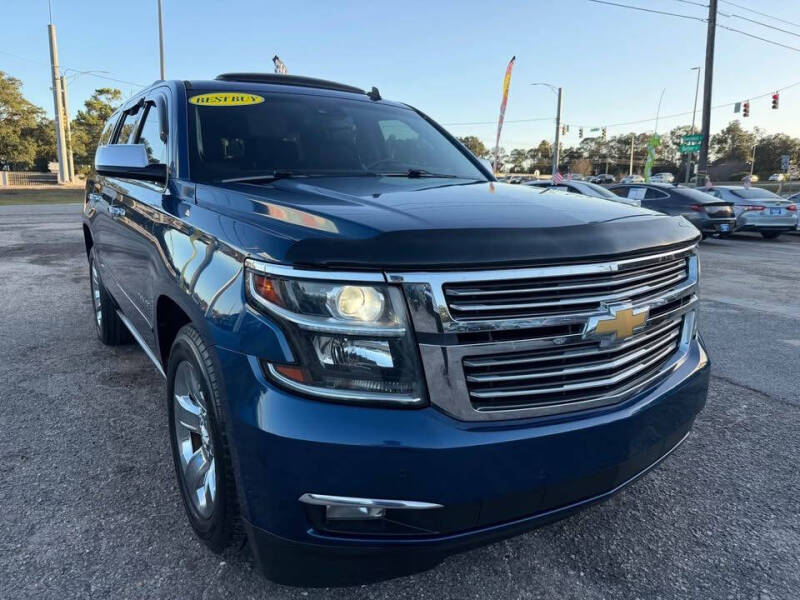 2015 Chevrolet Tahoe LTZ
