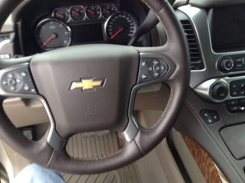 2015 Chevrolet Tahoe LTZ