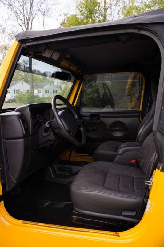 2001 Jeep Wrangler SE