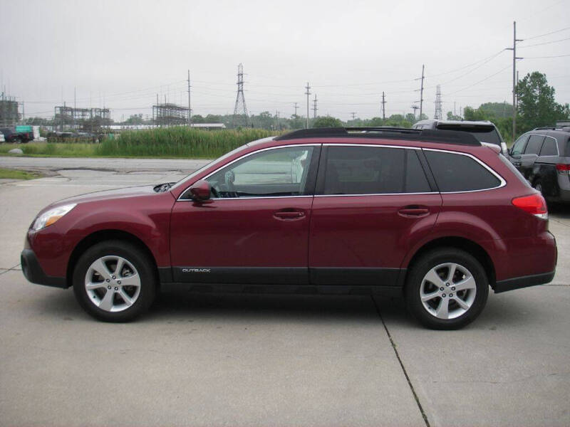 2014 Subaru Outback 2.5i Premium
