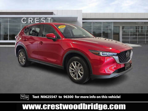 2022 Mazda CX-5 2.5 S Preferred