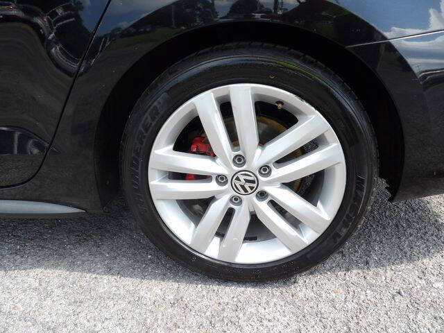2012 Volkswagen Jetta GLI PZEV