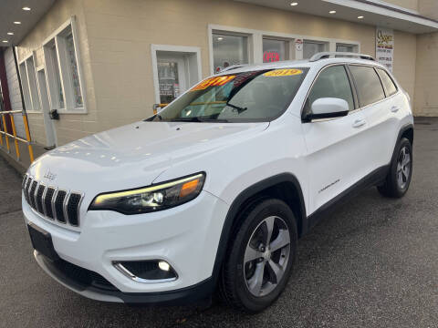 2019 Jeep Cherokee Limited