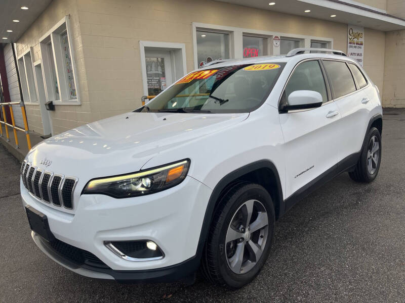 2019 Jeep Cherokee Limited