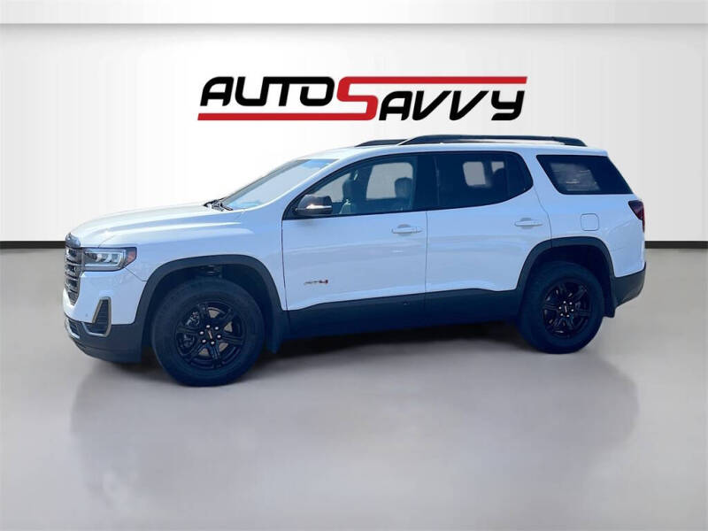 2021 GMC Acadia AT4