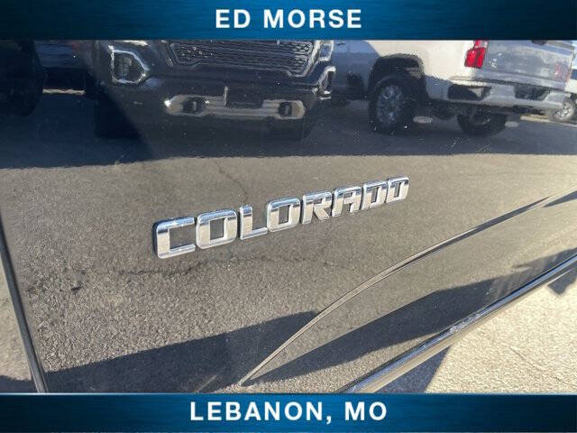 2019 Chevrolet Colorado Work Truck