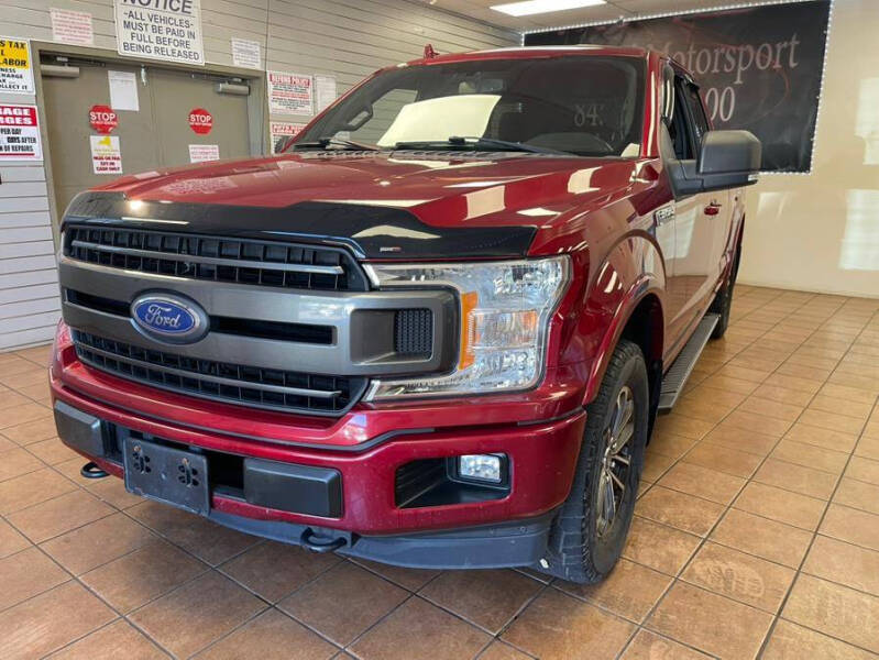 2018 Ford F-150