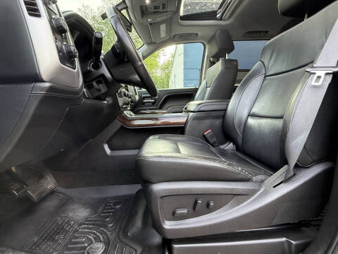 2017 GMC Sierra 2500HD SLT