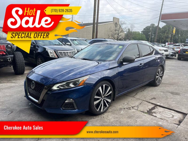2020 Nissan Altima 2.5 SR