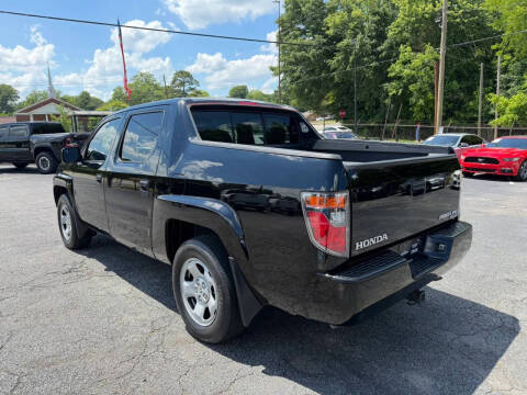 2007 Honda Ridgeline RT