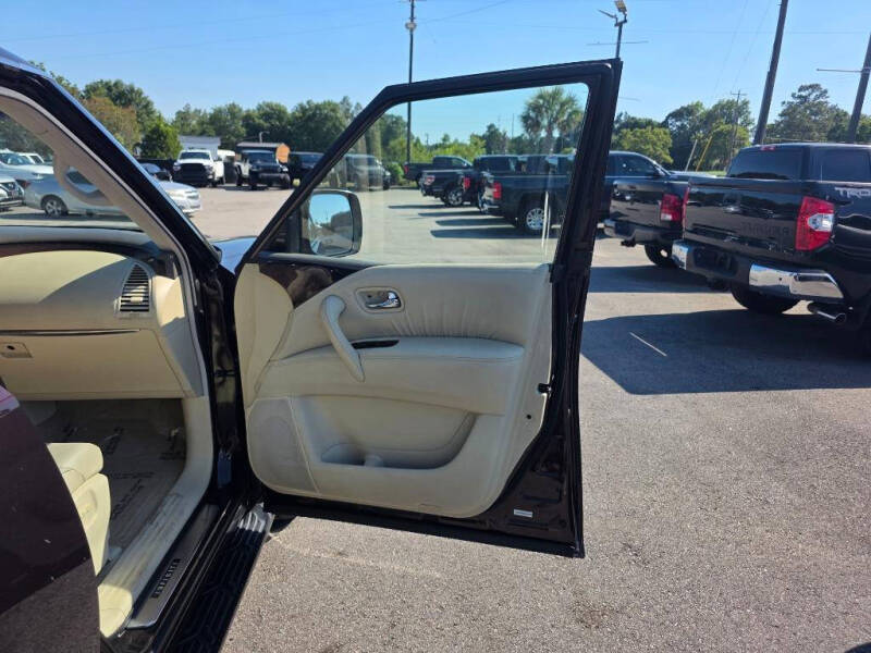 2012 Infiniti QX56