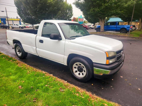 2006 Chevrolet Silverado 1500 for sale at QUALITY AUTO RESALE in Puyallup WA