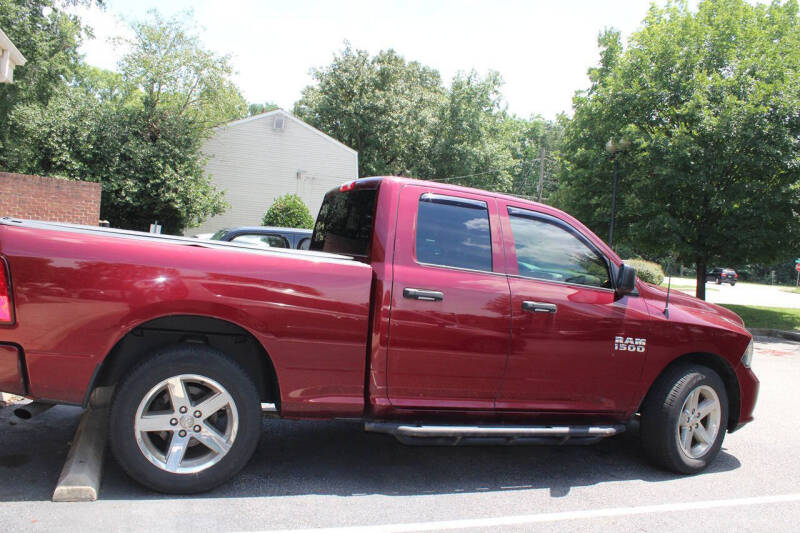 2018 RAM 1500 Tradesman