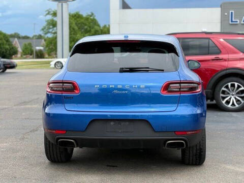 2018 Porsche Macan