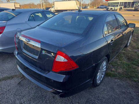 2012 Ford Fusion Hybrid