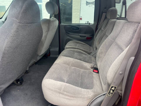 2001 Ford F-150 Lariat