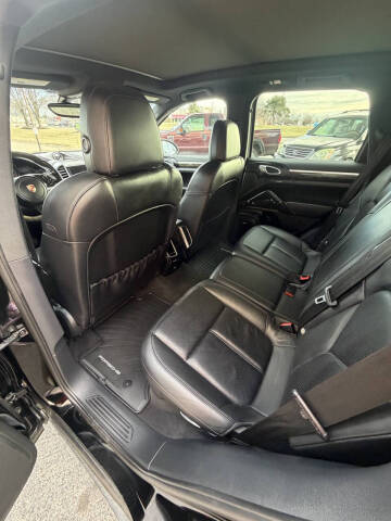 2011 Porsche Cayenne