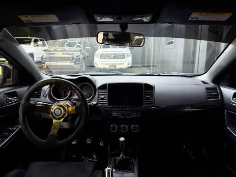 2014 Mitsubishi Lancer Evolution GSR