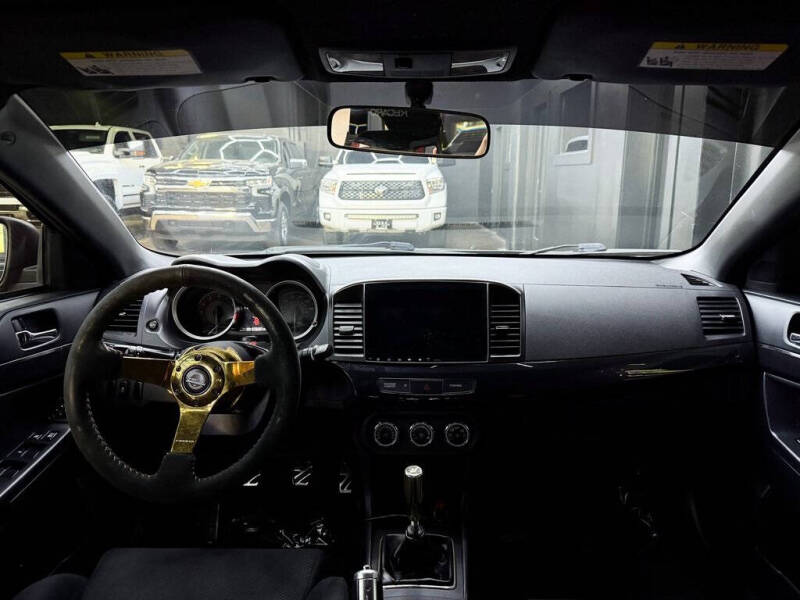 2014 Mitsubishi Lancer Evolution GSR