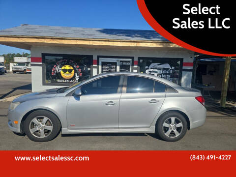 2014 Chevrolet Cruze for sale at Select Sales LLC in Little River SC