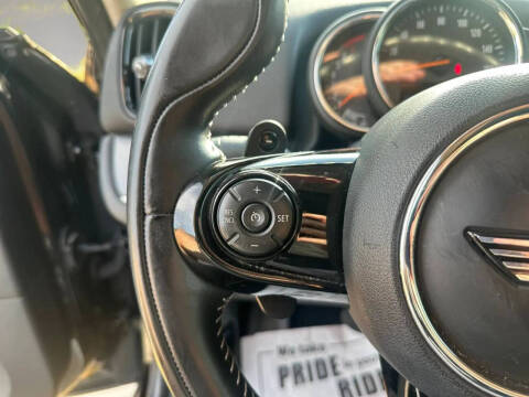 2019 MINI Countryman Cooper S