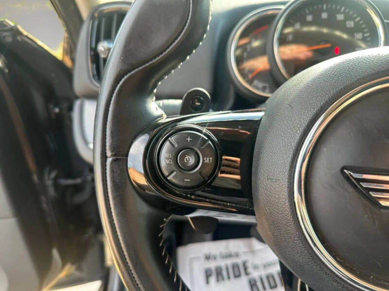 2019 MINI Countryman Cooper S