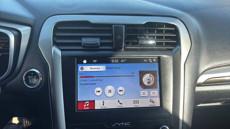 2019 Ford Fusion SEL