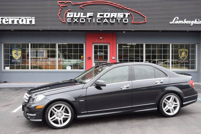 2012 Mercedes-Benz C-Class for sale at Gulf Coast Exotic Auto in Gulfport MS