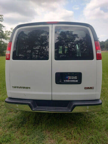 2021 GMC Savana 2500