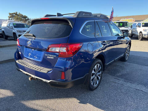 2017 Subaru Outback 2.5i Limited