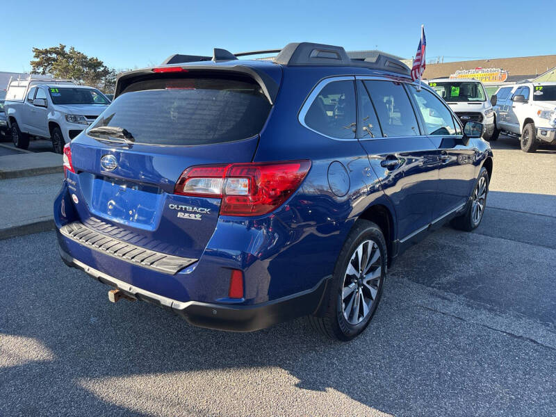 2017 Subaru Outback 2.5i Limited