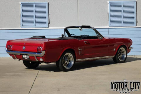 1966 Ford Mustang