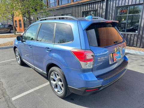 2017 Subaru Forester 2.5i Touring