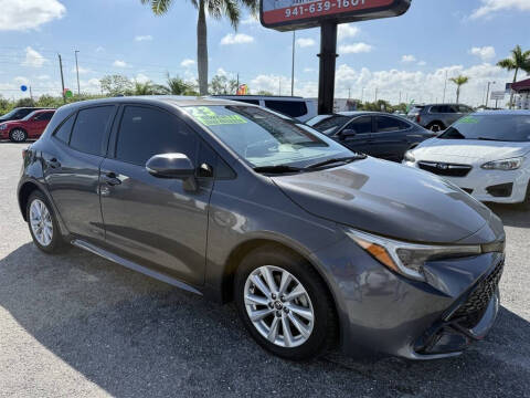 2023 Toyota Corolla Hatchback SE