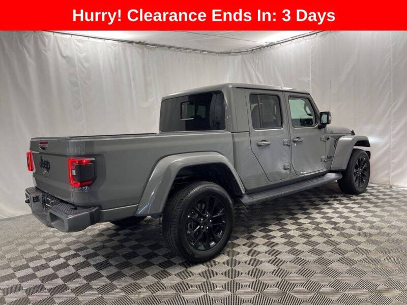 2023 Jeep Gladiator High Altitude